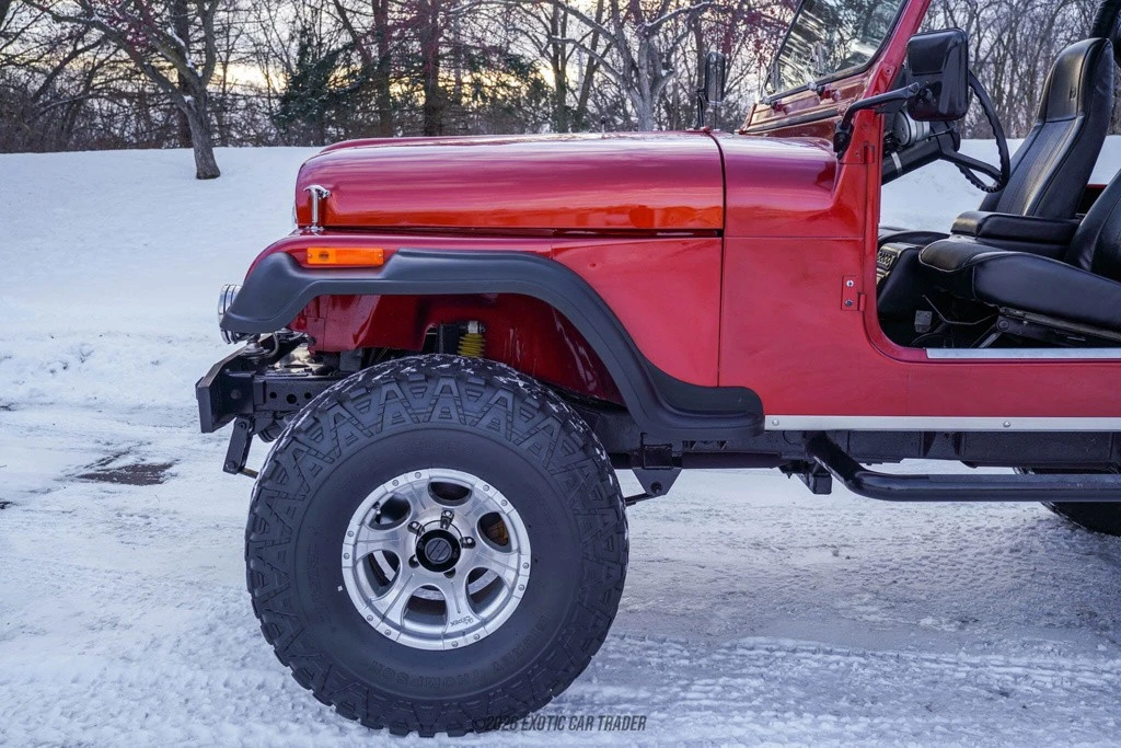 1985 Jeep CJ7 - Image 4 of 12