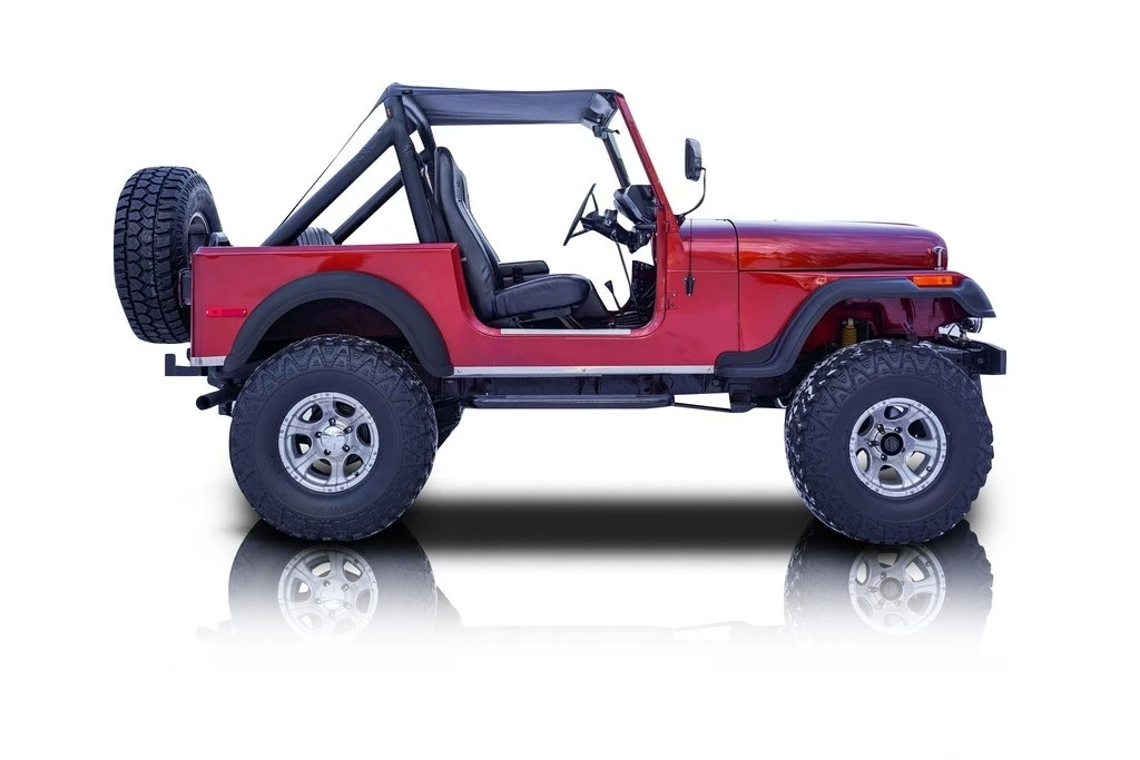 1985 Jeep CJ7 - Image 2 of 12
