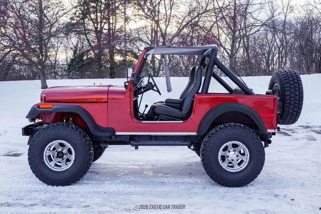 1985 Jeep CJ7 - Image 3 of 12