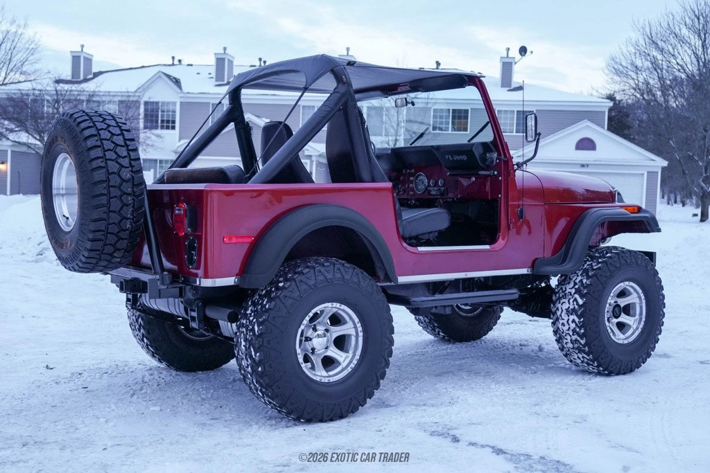 1985 Jeep CJ7 - Image 8 of 12