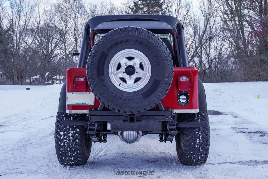 1985 Jeep CJ7 - Image 7 of 12