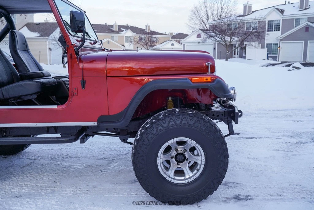 1985 Jeep CJ7 - Image 11 of 12
