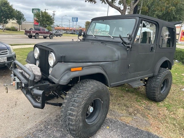 1985 Jeep CJ7 - Image 4 of 21