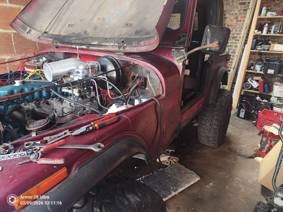 1985 Jeep CJ7 - Image 5 of 14