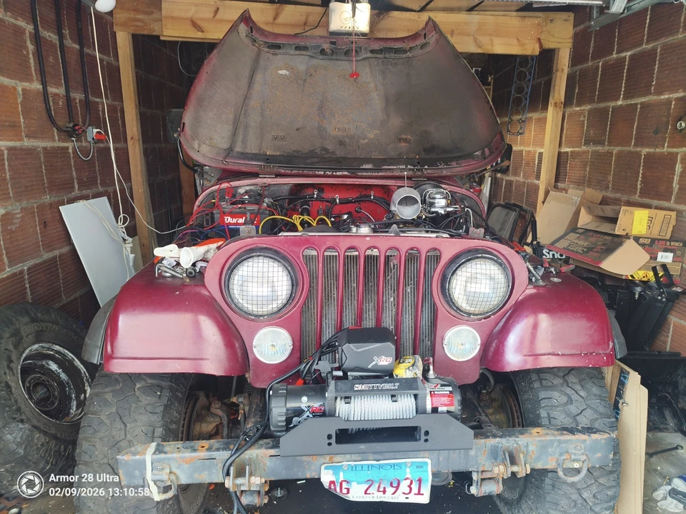1985 Jeep CJ7 - Image 3 of 14