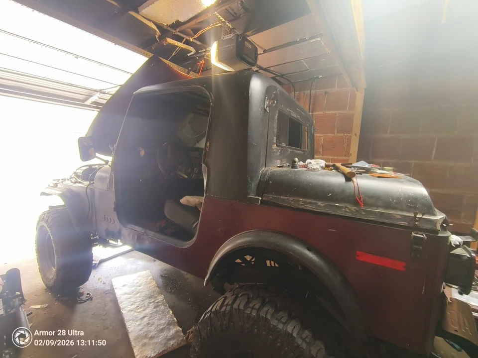 1985 Jeep CJ7 - Image 9 of 14