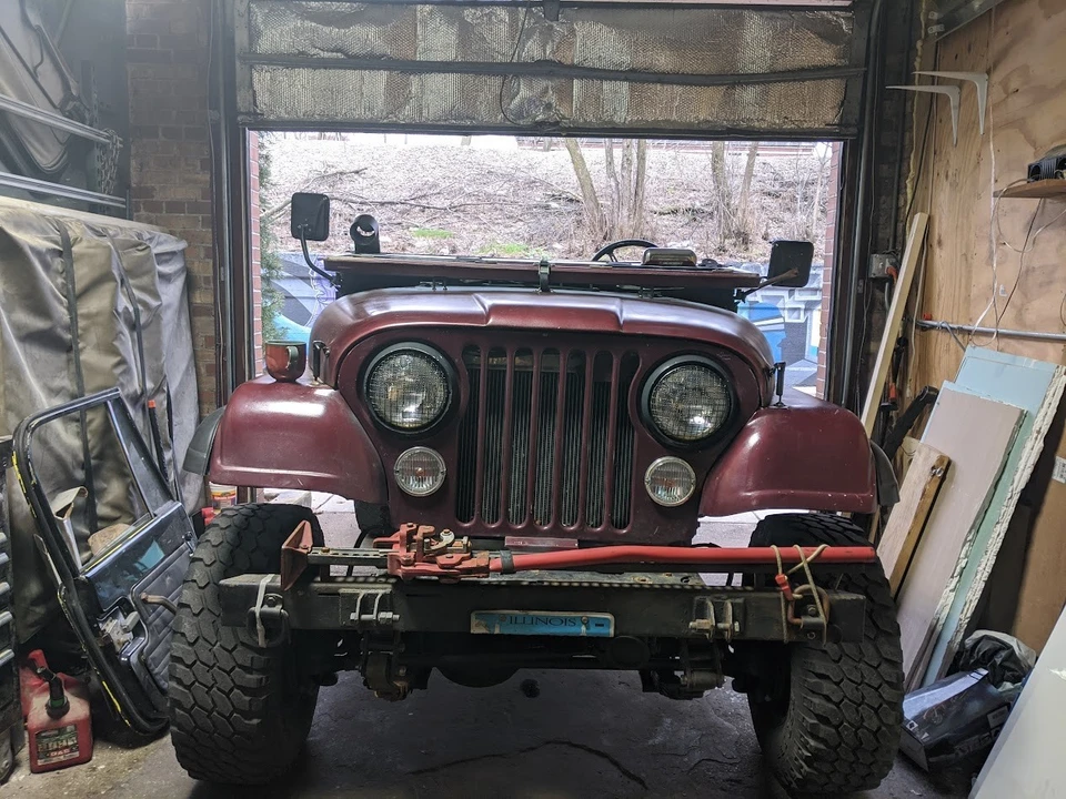 1985 Jeep CJ7 - Image 2 of 14