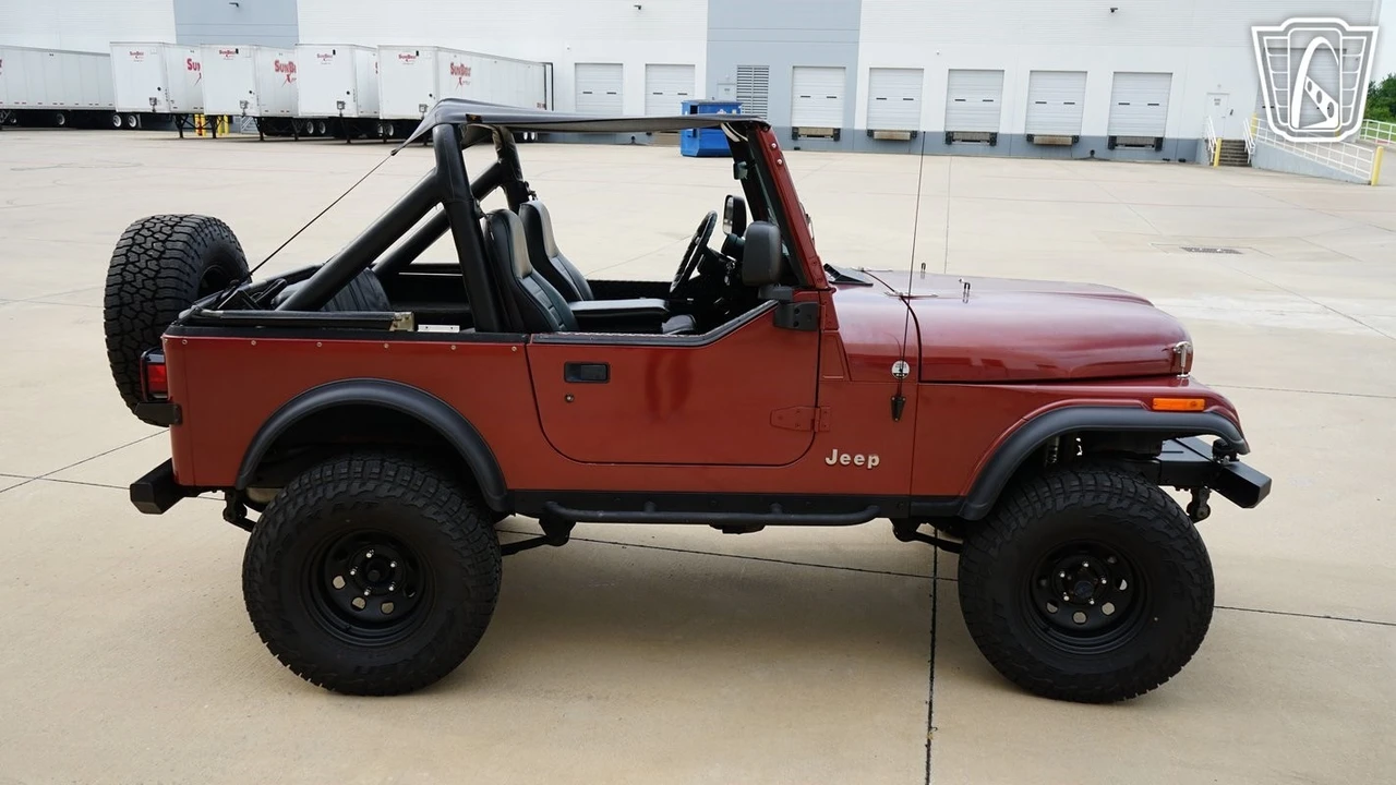 1985 Jeep CJ7 - Image 19 of 21