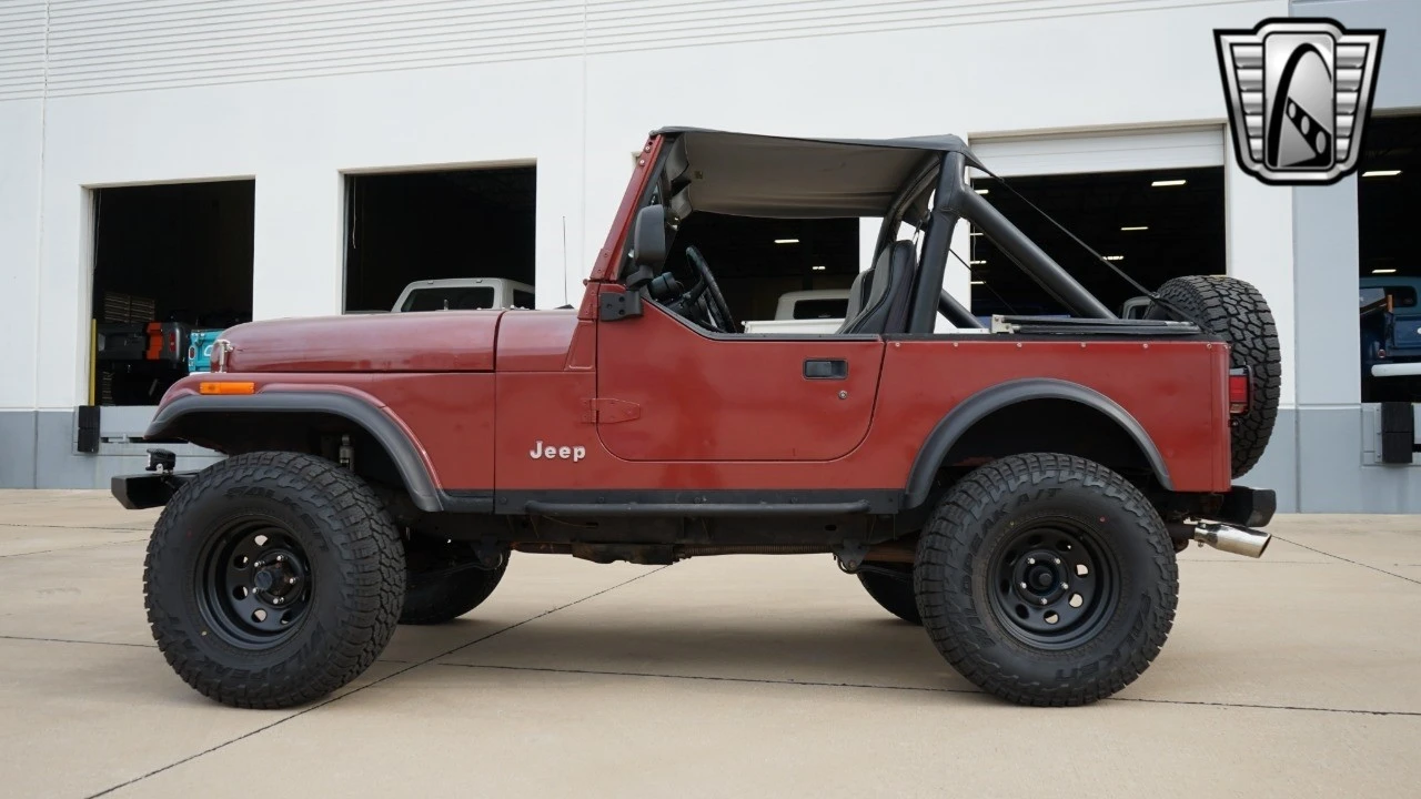 1985 Jeep CJ7 - Image 4 of 12