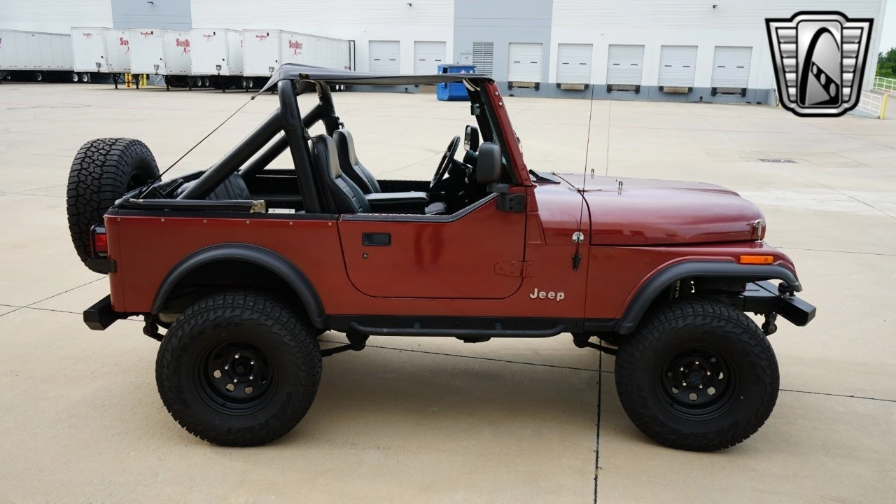 1985 Jeep CJ7 - Image 8 of 12