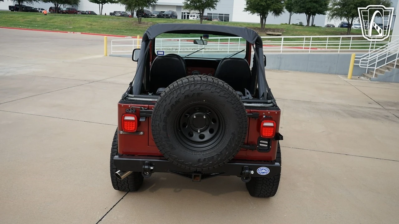 1985 Jeep CJ7 - Image 13 of 21