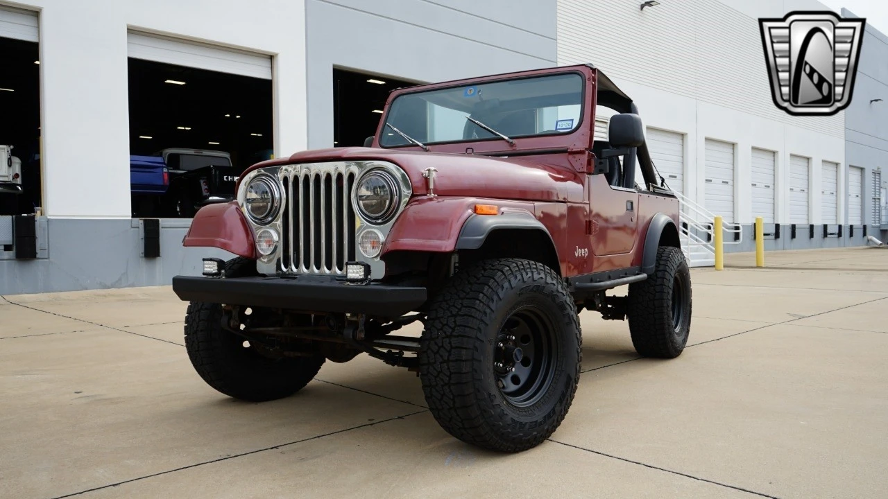 1985 Jeep CJ7 - Image 3 of 12