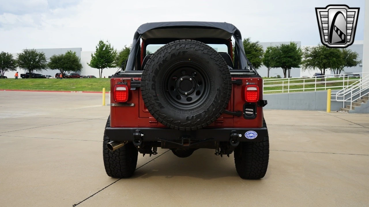 1985 Jeep CJ7 - Image 7 of 12