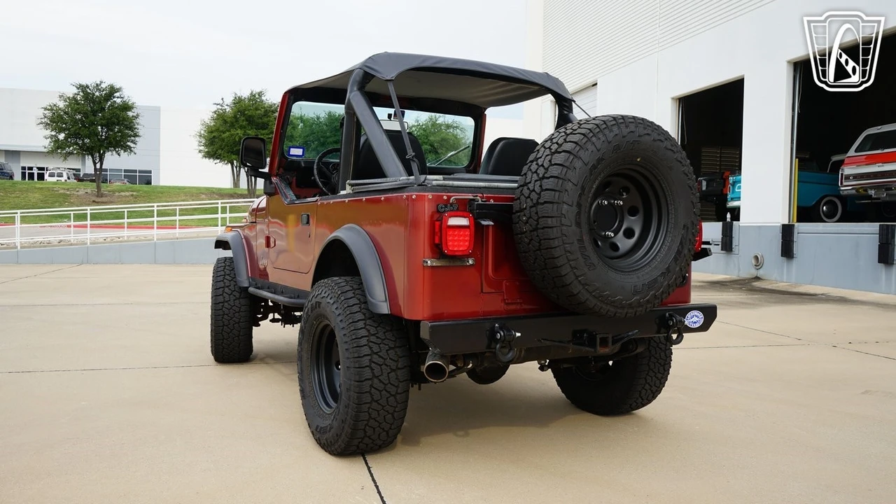 1985 Jeep CJ7 - Image 11 of 21