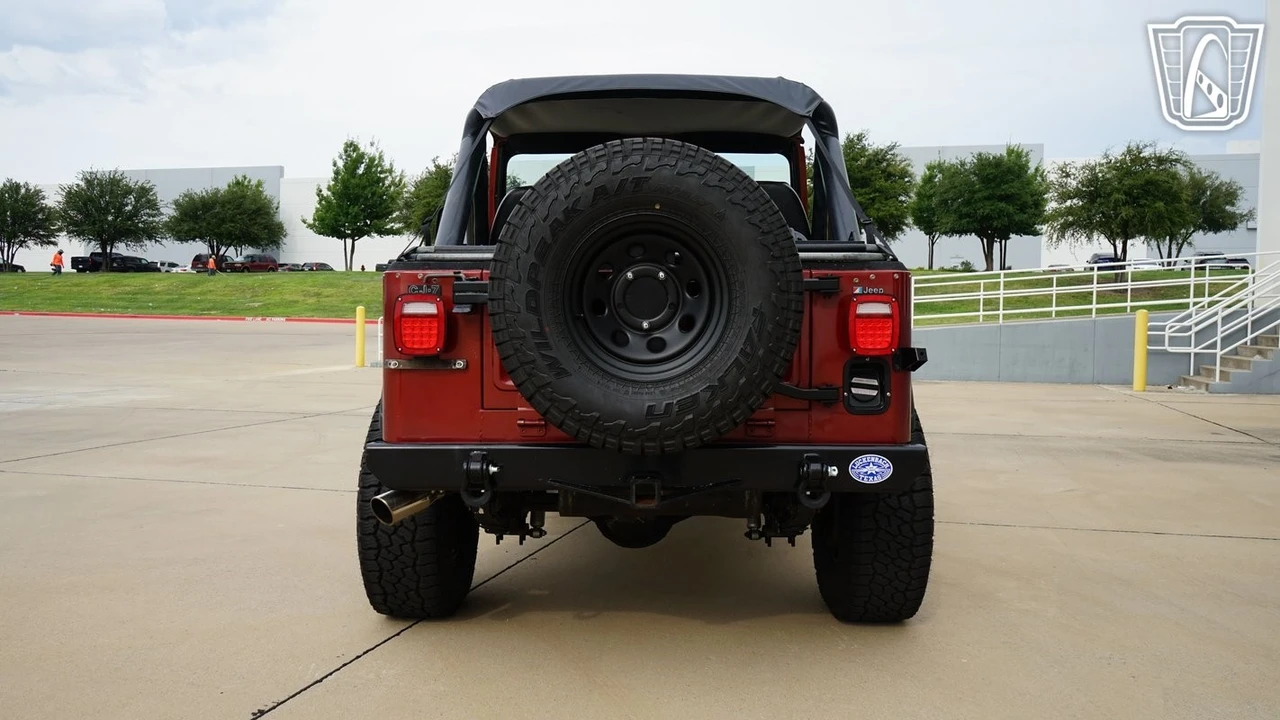 1985 Jeep CJ7 - Image 14 of 21
