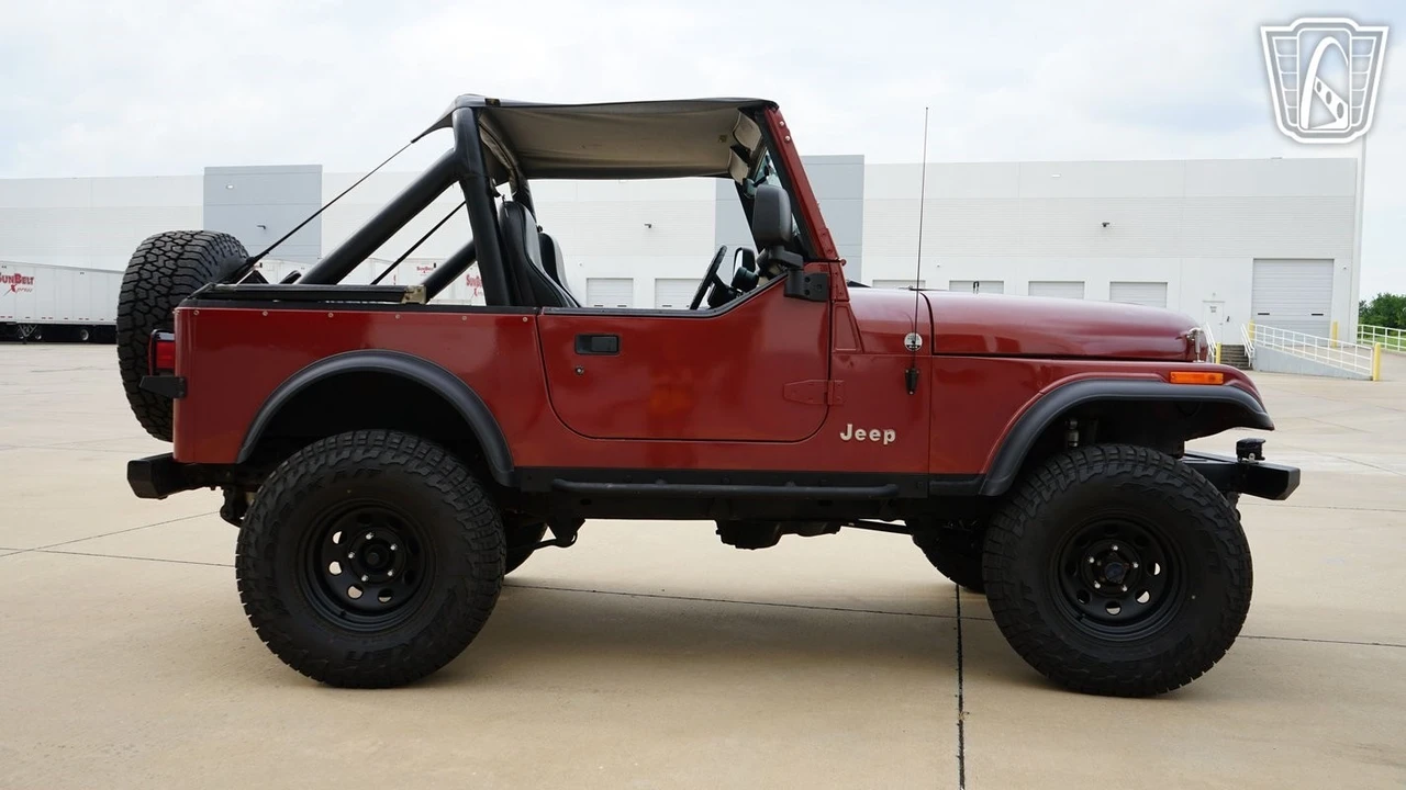 1985 Jeep CJ7 - Image 20 of 21