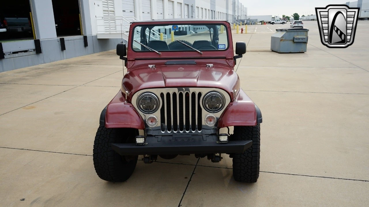 1985 Jeep CJ7 - Image 9 of 12