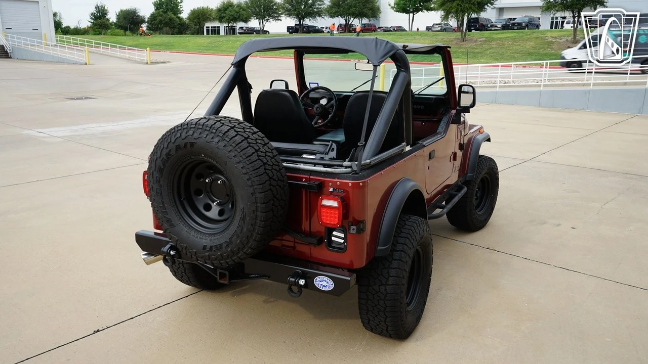 1985 Jeep CJ7 - Image 16 of 21