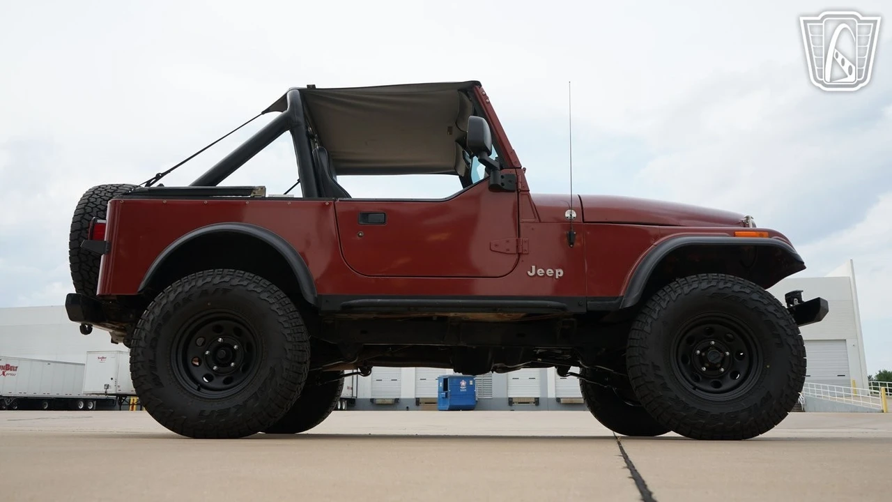 1985 Jeep CJ7 - Image 21 of 21