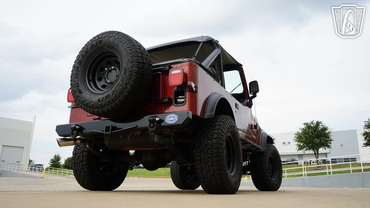 1985 Jeep CJ7 - Image 18 of 21