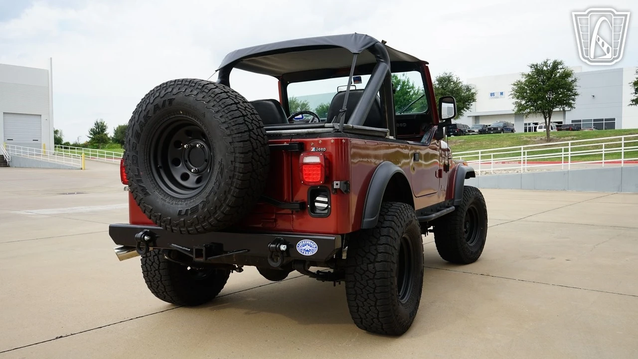 1985 Jeep CJ7 - Image 17 of 21