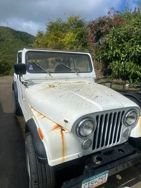 1985 Jeep CJ7 - Image 3 of 3