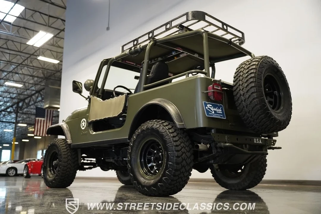 1985 Jeep CJ7 - Image 11 of 12