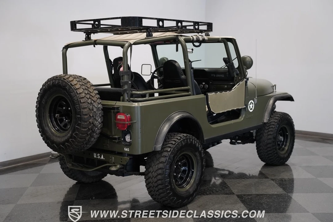 1985 Jeep CJ7 - Image 16 of 21