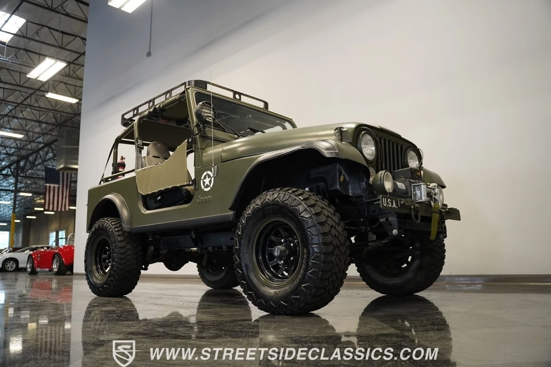 1985 Jeep CJ7 - Image 20 of 21