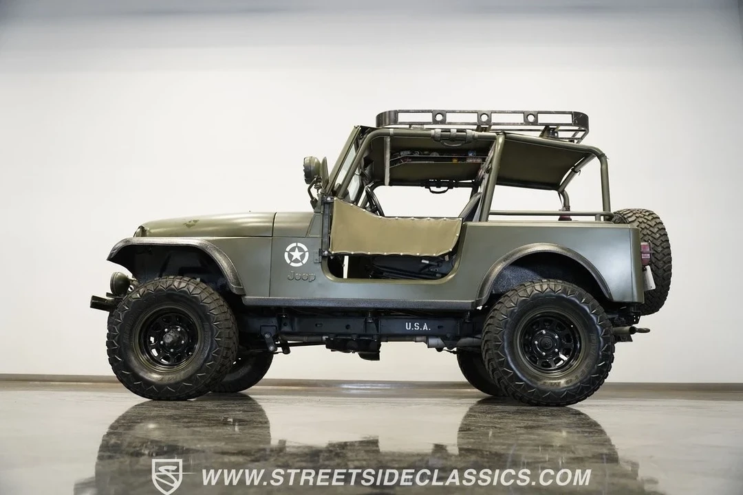 1985 Jeep CJ7 - Image 9 of 12