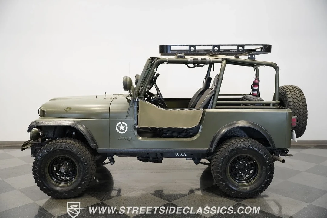 1985 Jeep CJ7 - Image 10 of 12