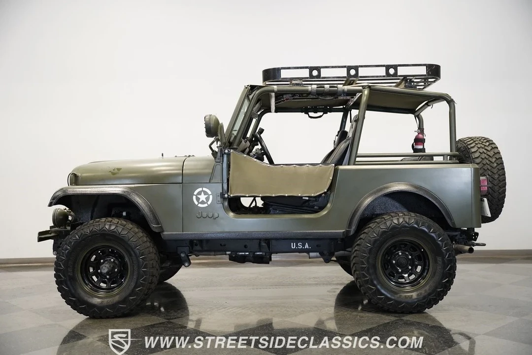 1985 Jeep CJ7 - Image 3 of 12