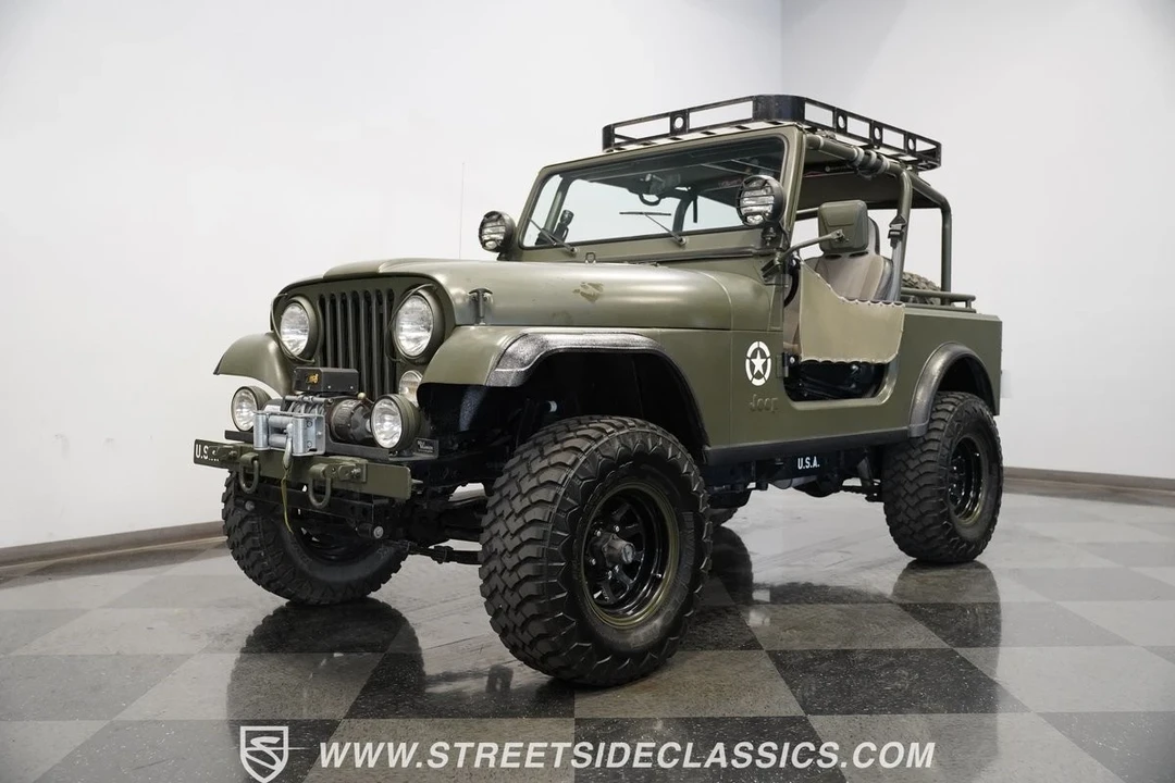 1985 Jeep CJ7 - Image 7 of 12