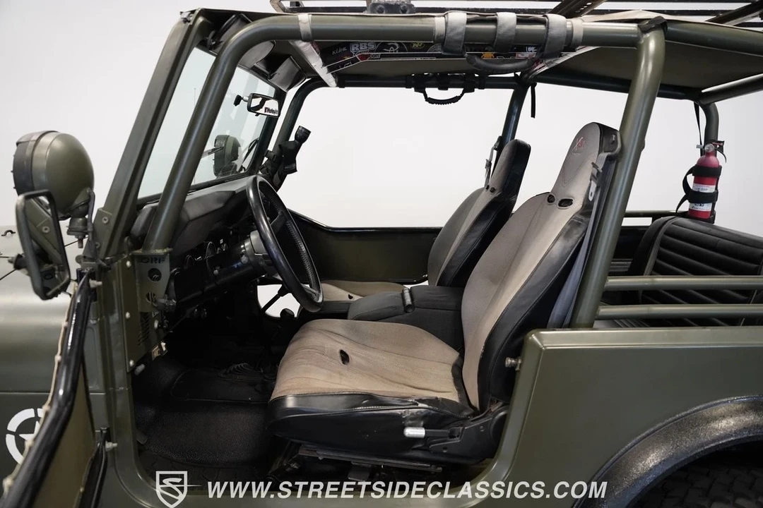 1985 Jeep CJ7 - Image 4 of 12