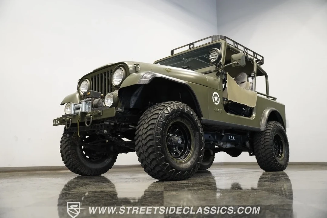 1985 Jeep CJ7 - Image 6 of 12
