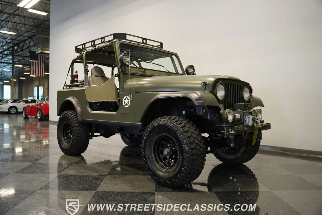 1985 Jeep CJ7 - Image 21 of 21