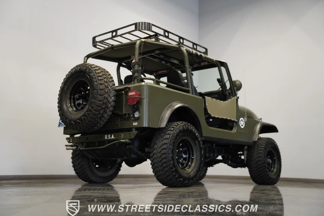 1985 Jeep CJ7 - Image 14 of 21