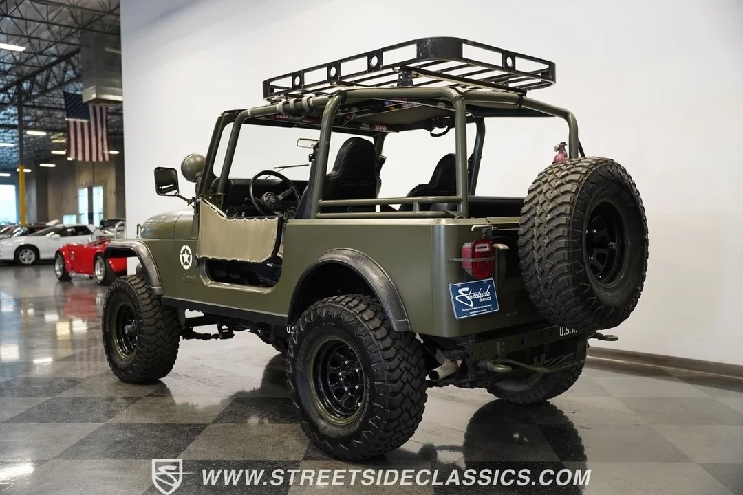 1985 Jeep CJ7 - Image 12 of 12