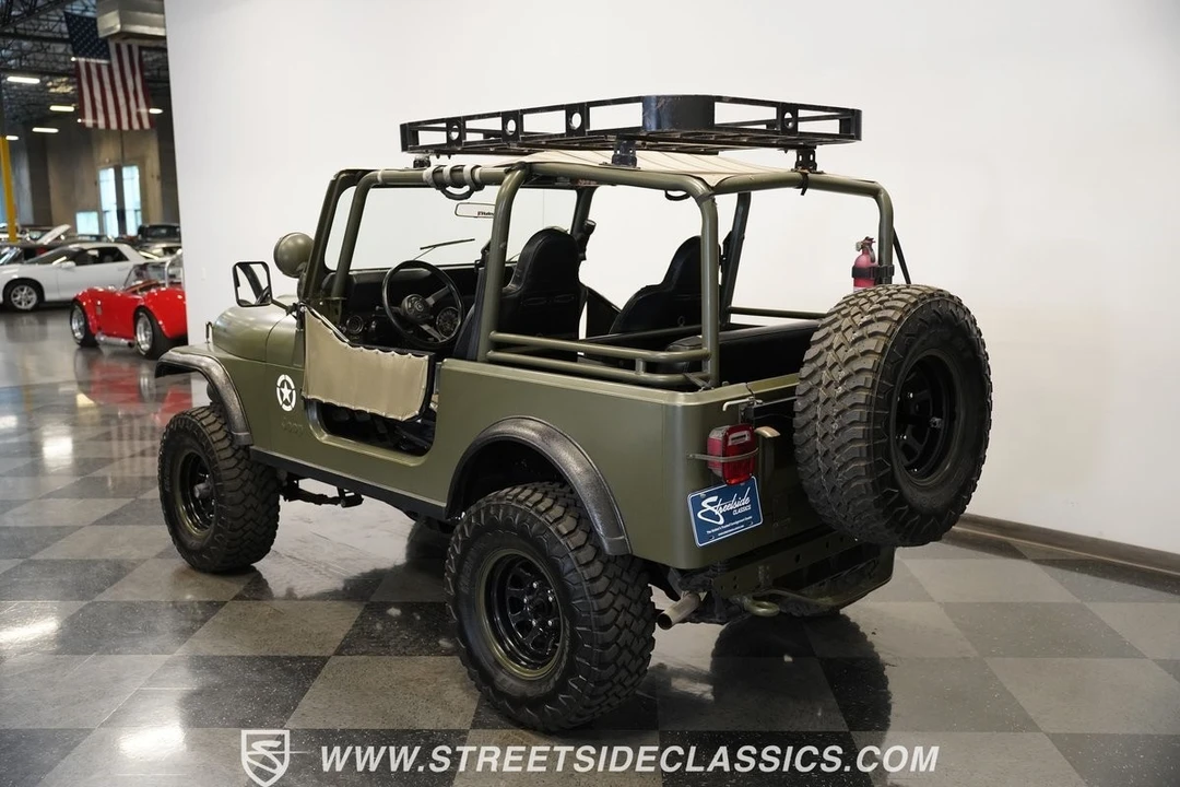 1985 Jeep CJ7 - Image 13 of 21
