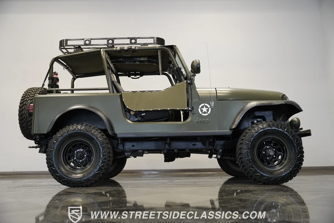 1985 Jeep CJ7 - Image 17 of 21