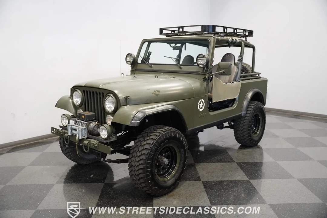1985 Jeep CJ7 - Image 8 of 12