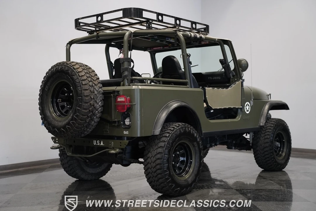 1985 Jeep CJ7 - Image 15 of 21