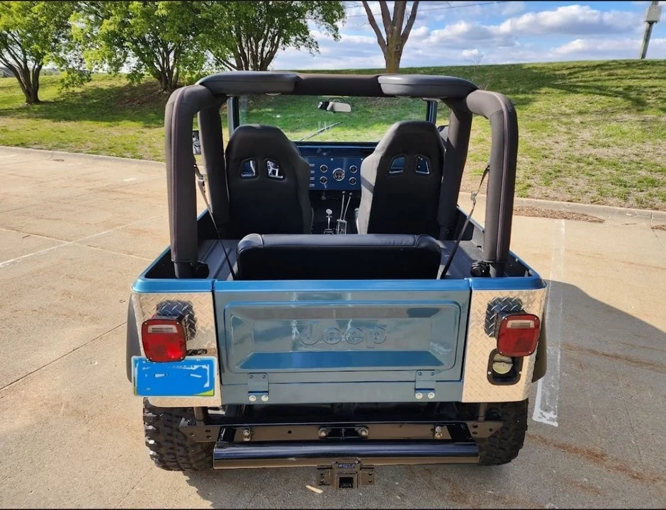 1985 Jeep CJ7 - Image 4 of 21