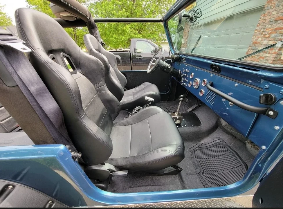 1985 Jeep CJ7 - Image 8 of 21