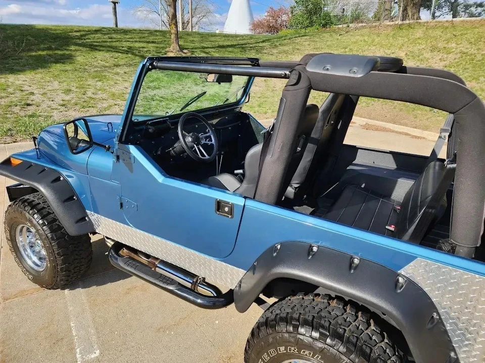 1985 Jeep CJ7 - Image 6 of 21
