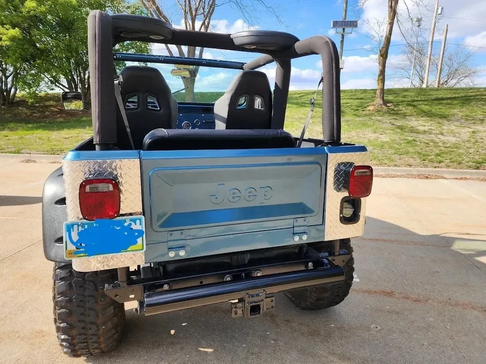 1985 Jeep CJ7 - Image 5 of 21