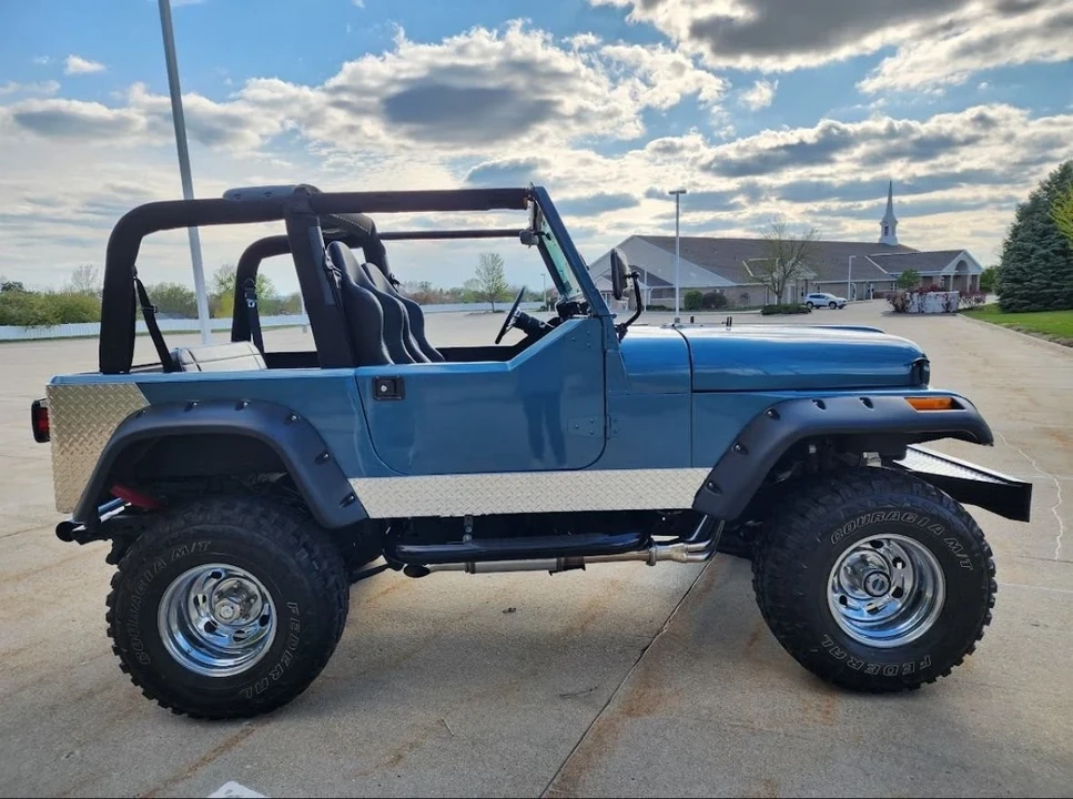 1985 Jeep CJ7 - Image 3 of 21