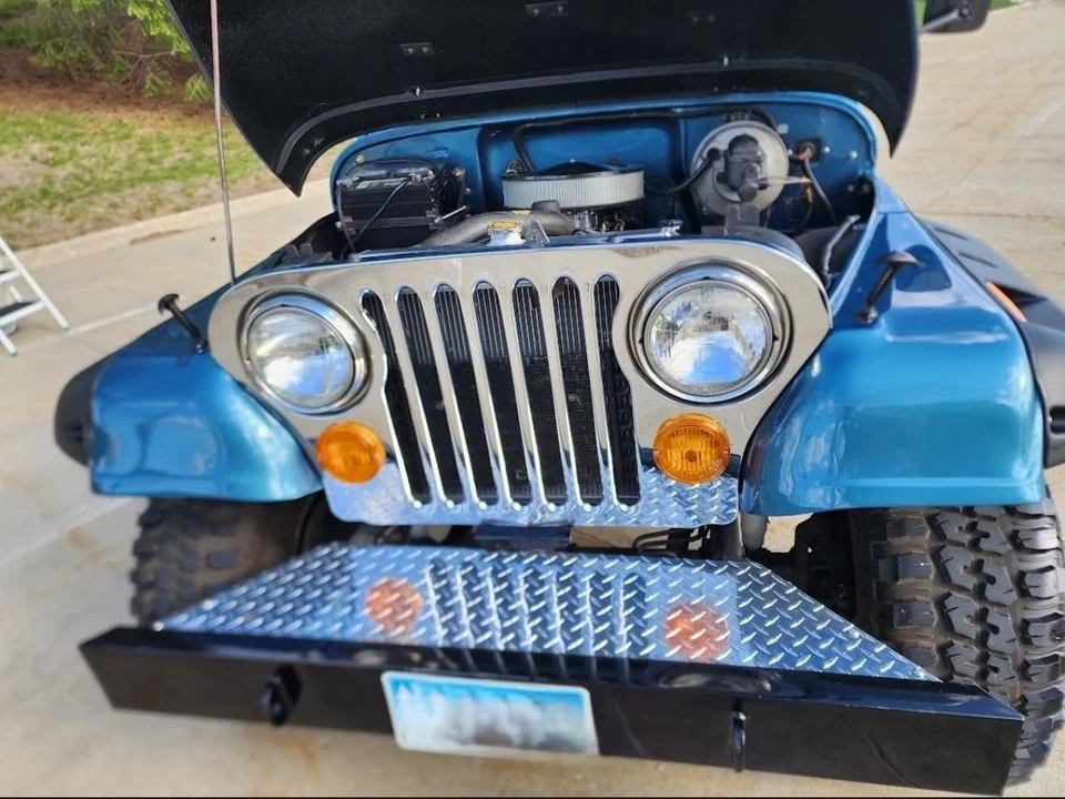1985 Jeep CJ7 - Image 12 of 21