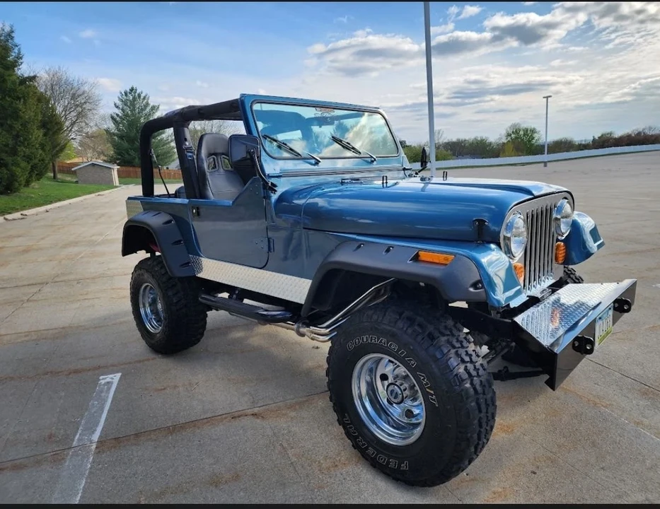 1985 Jeep CJ7 - Image 2 of 21
