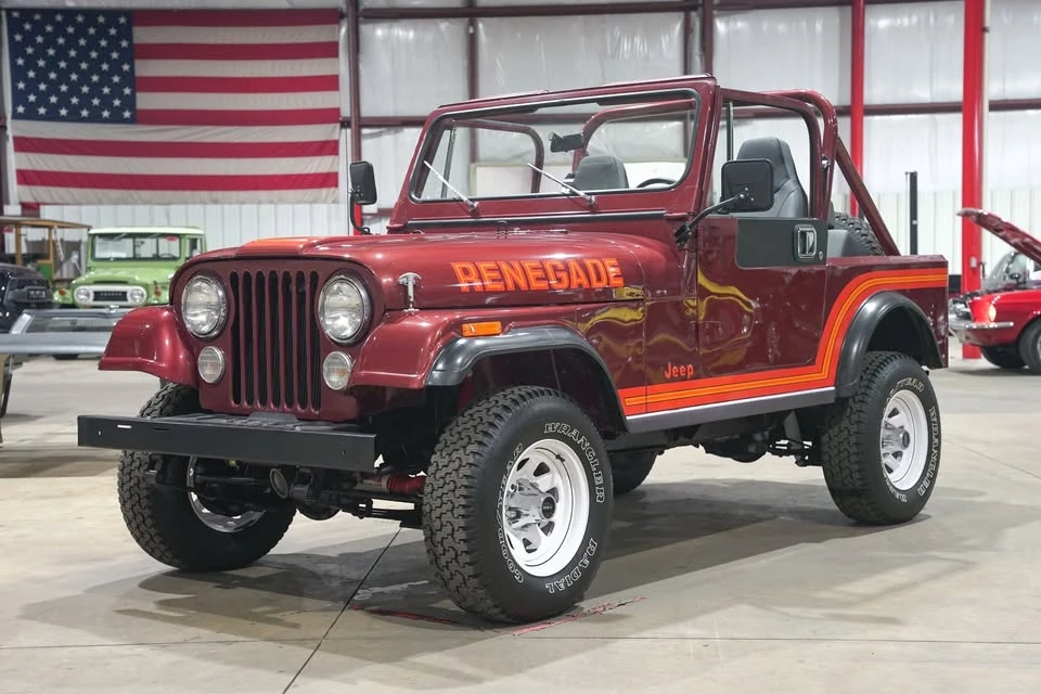 1985 Jeep CJ7 - Image 2 of 20
